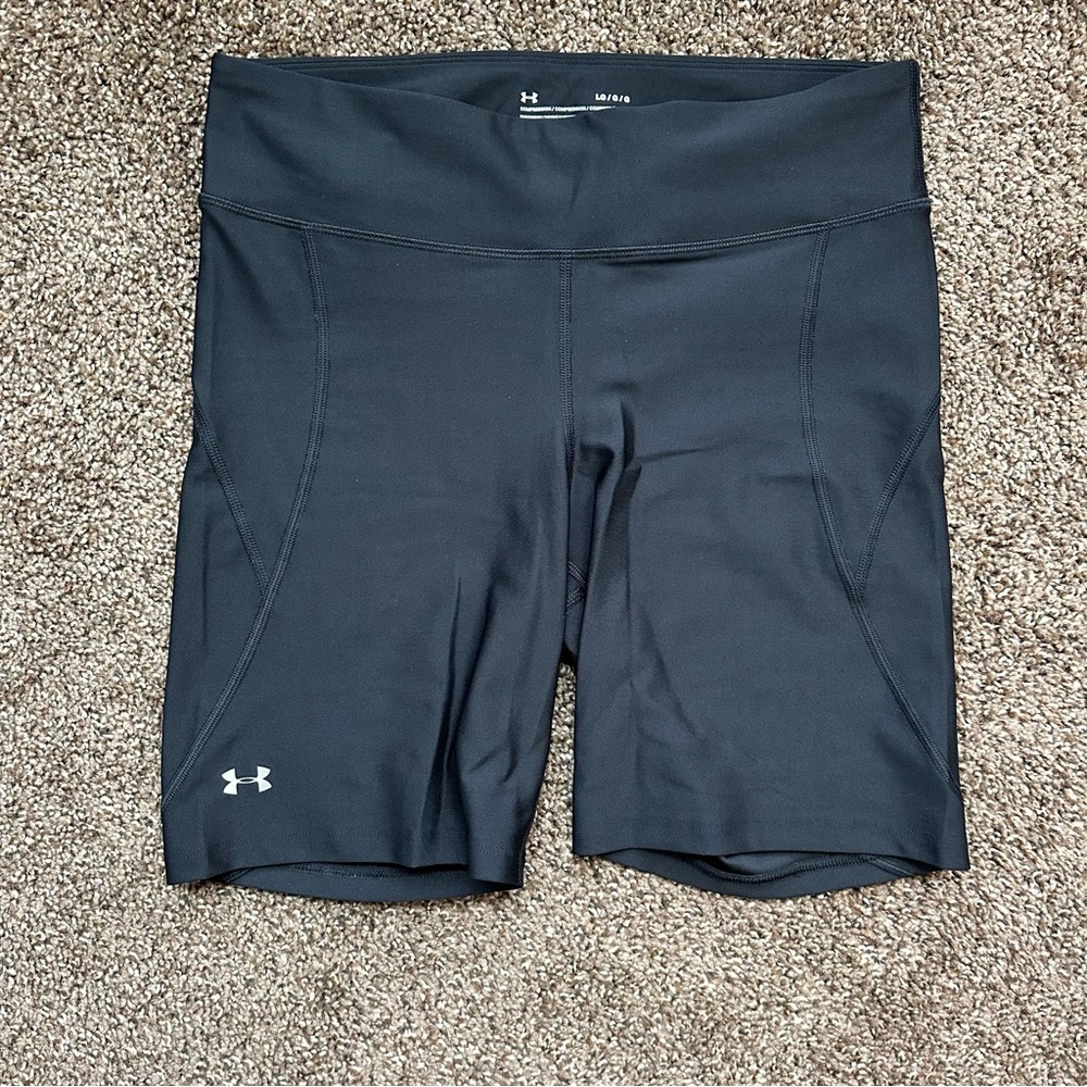 Under Armour Women’s Compression HeatGear Bike Shorts